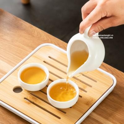 bộ ấm chén, mẫu ấm chén đẹp, quà tặng tân gia, quà tặng cao cấp